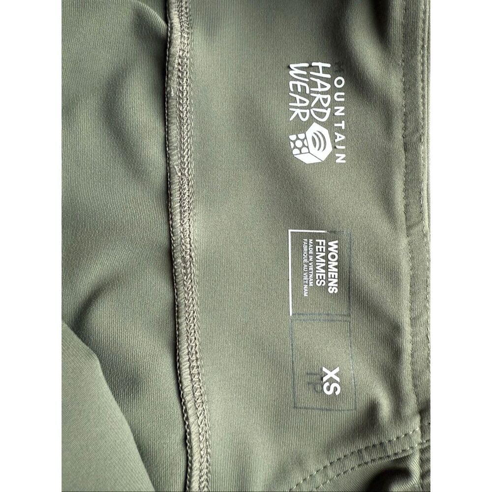 Mountain Hardwear Women's Dynama Series Ankle Cargo Pants In Olive Green Size XS - Picture 4 of 9